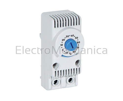 TRT-10A230V-NO | RAIL MOUNT PANEL THERMOSTAT 1xNO | H - Enclosures and ...